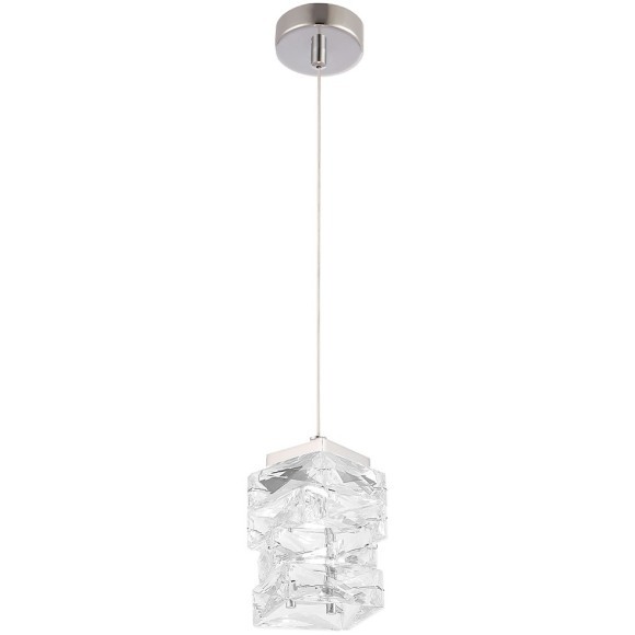 Подвесной светильник Crystal Lux ROLANDO SP1.1 CHROME