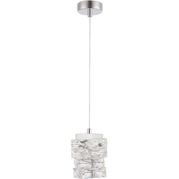 Подвесной светильник Crystal Lux ROLANDO SP1.1 CHROME