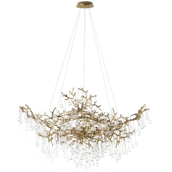 10351/1000L AB Подвесная люстра LOFT IT Coral