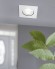 98306 Светодиодный встраиваемый светильник SALICETO димм. с рег-кой, 6W(LED), 88х88, 450lm, 4000K, алю