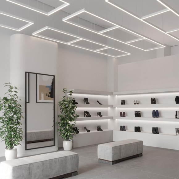 Подвесной комплект с базой Novotech, длина тросов 2 м IP20 FATTO 359614