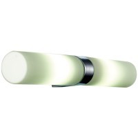 SL1301.101.02 Светильник настенный ST-Luce Хром/Белый E14 2*40W Настенные светильники