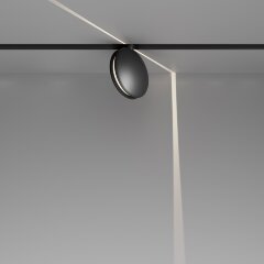 TR090-4-6W-DS-B Трековый магнитный SMART (App, Bluetooth Mesh, Алиса) светодиодный светильник Maytoni Exility CRI90+ 2700-6000К 31Лм 180° 6Вт