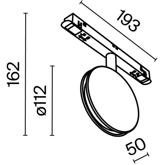 TR090-4-6W-DS-B Трековый магнитный SMART (App, Bluetooth Mesh, Алиса) светодиодный светильник Maytoni Exility CRI90+ 2700-6000К 31Лм 180° 6Вт TR090-4-6W-DS-B Трековый магнитный SMART (App, Bluetooth Mesh, Алиса) светодиодный светильник Maytoni Exility CRI90+ 2700-6000К 31Лм 180° 6Вт