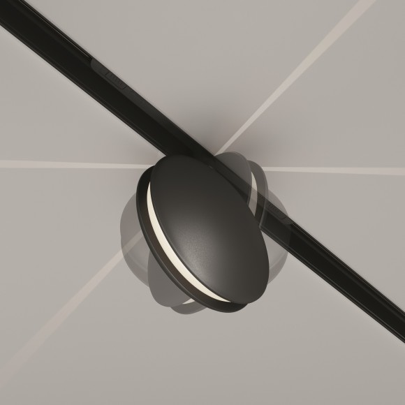 TR090-4-6W-DS-B Трековый магнитный SMART (App, Bluetooth Mesh, Алиса) светодиодный светильник Maytoni Exility CRI90+ 2700-6000К 31Лм 180° 6Вт TR090-4-6W-DS-B Трековый магнитный SMART (App, Bluetooth Mesh, Алиса) светодиодный светильник Maytoni Exility CRI90+ 2700-6000К 31Лм 180° 6Вт