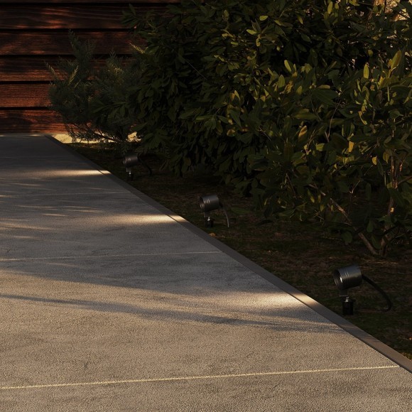 Ландшафтный светильник Maytoni Clyde O493FL-L3GF3K Ландшафтный светильник Maytoni Clyde O493FL-L3GF3K