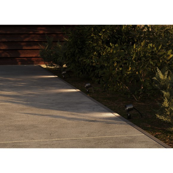 Ландшафтный светильник Maytoni Clyde O493FL-L3GF3K Ландшафтный светильник Maytoni Clyde O493FL-L3GF3K