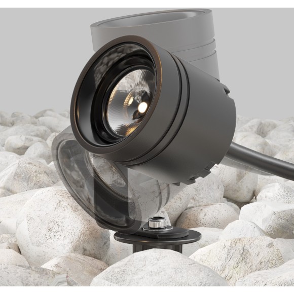 Ландшафтный светильник Maytoni Clyde O493FL-L3GF3K Ландшафтный светильник Maytoni Clyde O493FL-L3GF3K