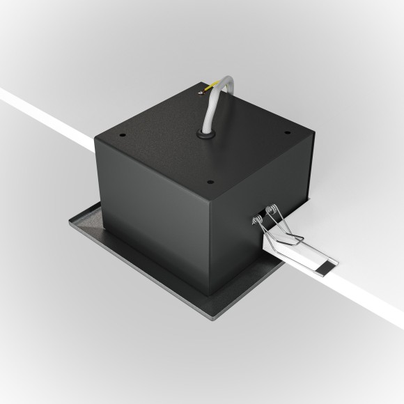 Встраиваемый светильник Maytoni DL008-2-01-S Metal Modern под лампу 1xGU10 50W Встраиваемый светильник Maytoni DL008-2-01-S Metal Modern под лампу 1xGU10 50W