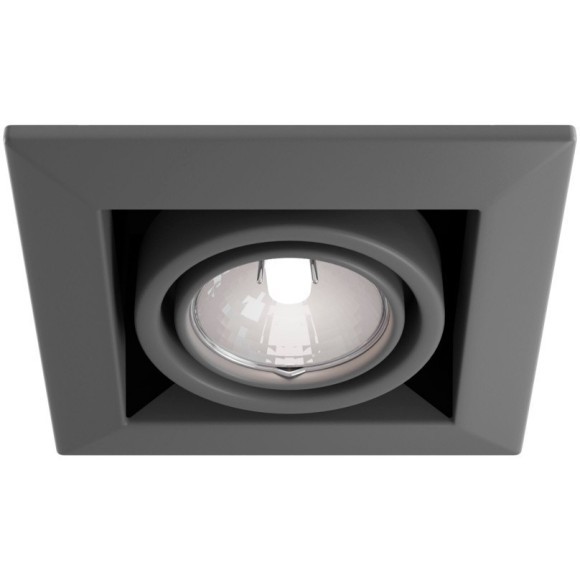 Встраиваемый светильник Maytoni DL008-2-01-S Metal Modern под лампу 1xGU10 50W Встраиваемый светильник Maytoni DL008-2-01-S Metal Modern под лампу 1xGU10 50W