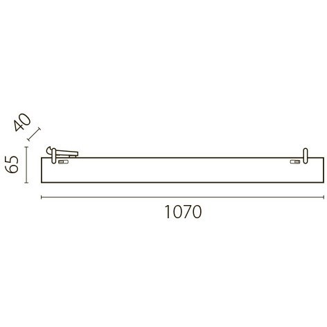 Светильник черный для шинопровода Nove Lightstar 208237