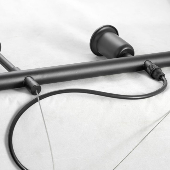 Подвесной светильник линейный Lussole GRLSP-8254 Cranbrook IP21 под лампы 5xE14 30W Подвесной светильник линейный Lussole GRLSP-8254 Cranbrook IP21 под лампы 5xE14 30W