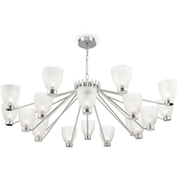 Люстра Maytoni MOD068PL-18CH Люстра Maytoni MOD068PL-18CH
