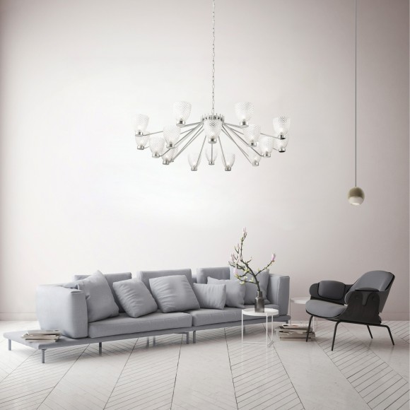 Люстра Maytoni MOD068PL-18CH Люстра Maytoni MOD068PL-18CH