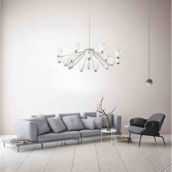 Люстра Maytoni MOD068PL-18CH Люстра Maytoni MOD068PL-18CH