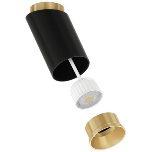 Точечный накладной светильник Arte Lamp CONE A5360PL-1BK Точечный накладной светильник Arte Lamp CONE A5360PL-1BK