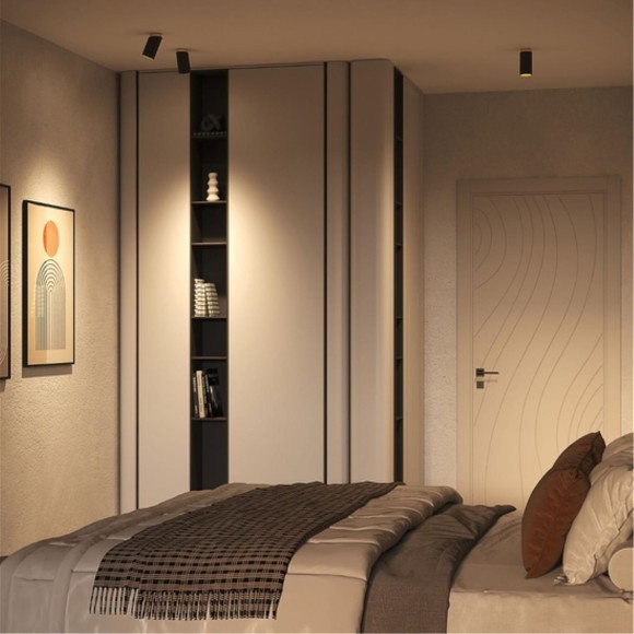 Точечный накладной светильник Arte Lamp CONE A5360PL-1BK Точечный накладной светильник Arte Lamp CONE A5360PL-1BK