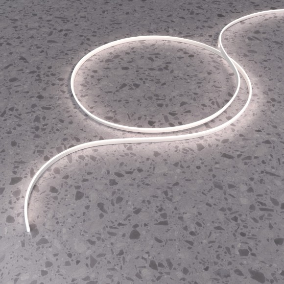 Гибкий неон 12x6 24В 10Вт/м 6000K IP67 5м 432031