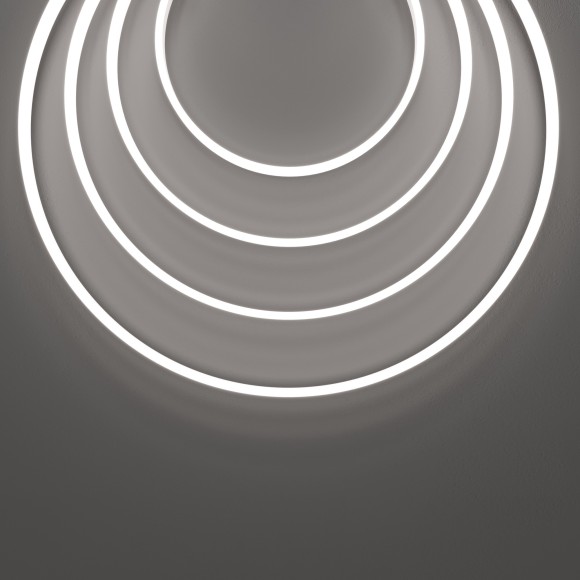 Гибкий неон 12x6 24В 10Вт/м 6000K IP67 5м 432031