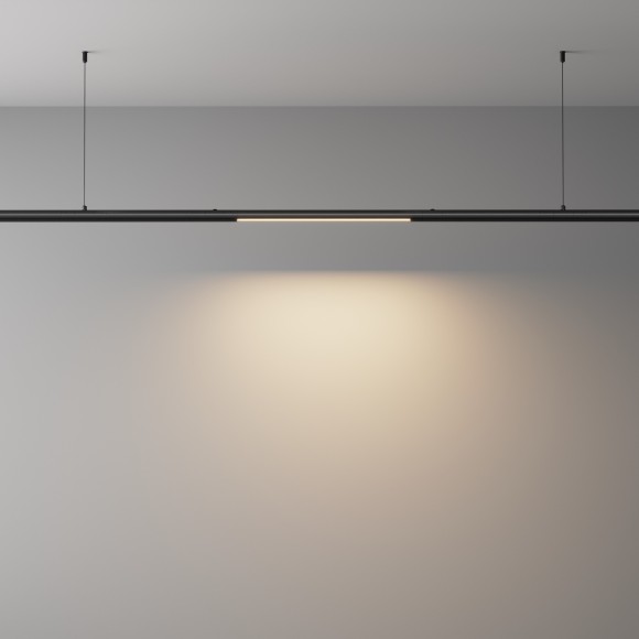 Светильник Basis для системы освещения Maytoni Shelf 600лм RA90 3000К 12Вт 100° C147CL-L500-12W3K-B