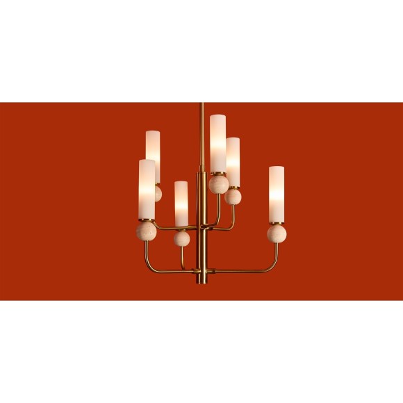 Потолочный светильник Freya FR5482CL-06BS1 Потолочный светильник Freya FR5482CL-06BS1