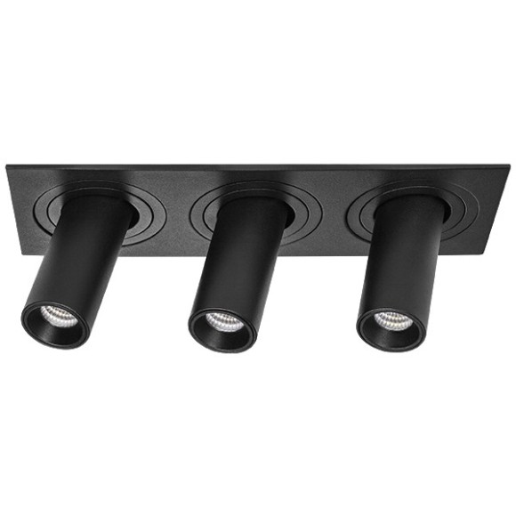 Комплект из светильника и рамки Intero Intero TUBO Lightstar i537274