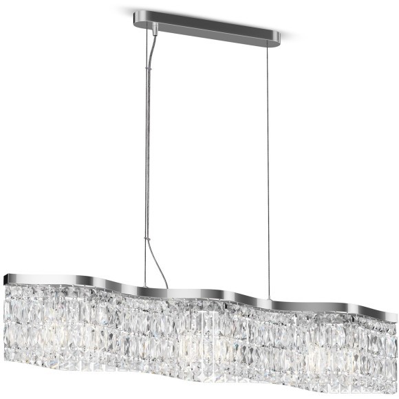 Люстра хрустальная Maytoni DIA005PL-06CH Dune под лампы 6xE14 60W