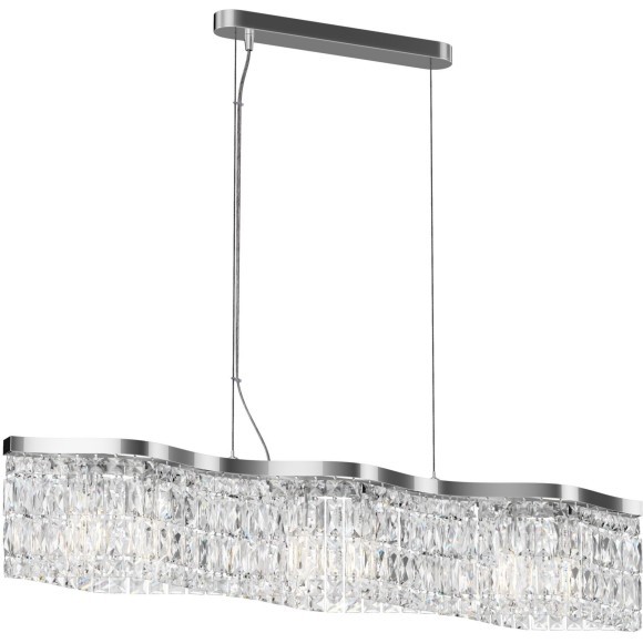 Люстра хрустальная Maytoni DIA005PL-06CH Dune под лампы 6xE14 60W