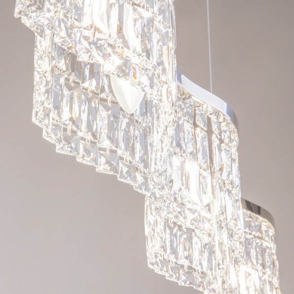 Люстра хрустальная Maytoni DIA005PL-06CH Dune под лампы 6xE14 60W