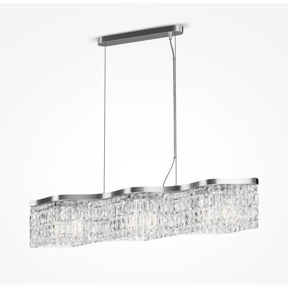 Люстра хрустальная Maytoni DIA005PL-06CH Dune под лампы 6xE14 60W