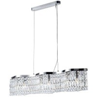 Люстра хрустальная Maytoni DIA005PL-06CH Dune под лампы 6xE14 60W