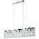 Люстра хрустальная Maytoni DIA005PL-06CH Dune под лампы 6xE14 60W