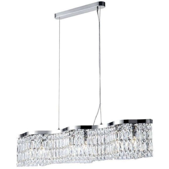 Люстра хрустальная Maytoni DIA005PL-06CH Dune под лампы 6xE14 60W
