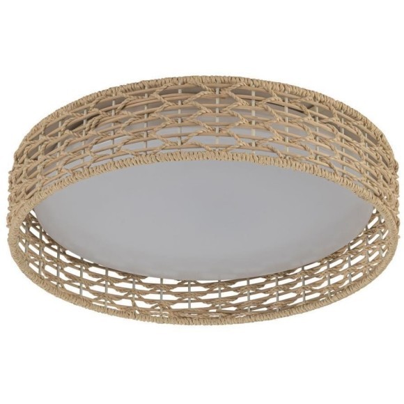 4749-4C, Потолочный светильник, D430xH100, LEDx25W, 1300LM, 3000/4000/6000K, included, remote control