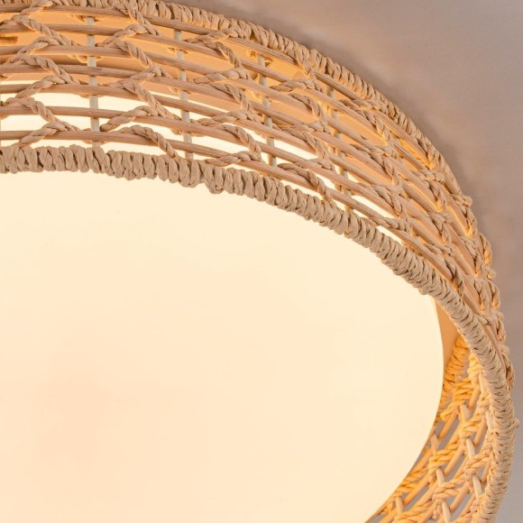 4749-4C, Потолочный светильник, D430xH100, LEDx25W, 1300LM, 3000/4000/6000K, included, remote control