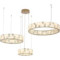 Светильник подвесной светодиодный Stilfort 4015/03/03P, серия Cherruti