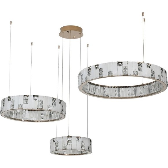 Светильник подвесной светодиодный Stilfort 4015/03/03P, серия Cherruti