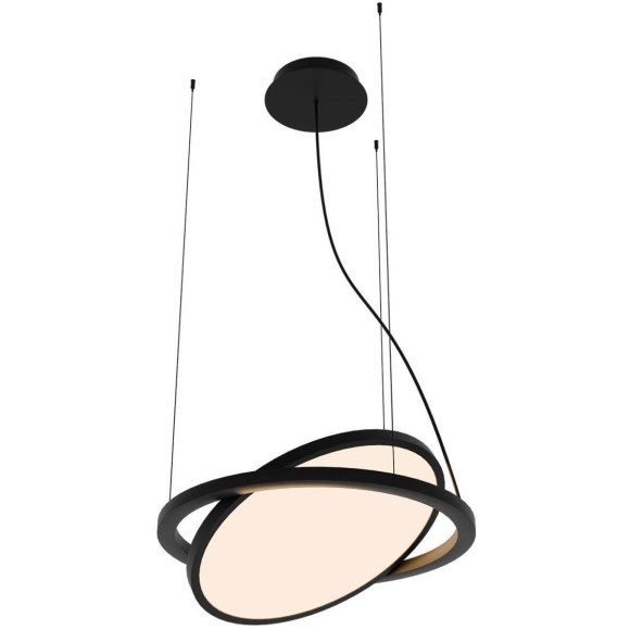 4636-1P, подвес, D460xH500/1500, LEDx30W, 2625LM, 4000K, IP20, included