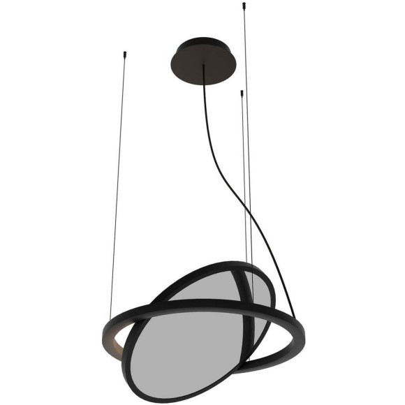 4636-1P, подвес, D460xH500/1500, LEDx30W, 2625LM, 4000K, IP20, included