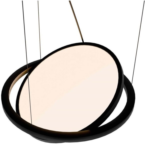 4636-1P, подвес, D460xH500/1500, LEDx30W, 2625LM, 4000K, IP20, included