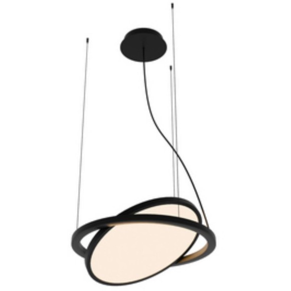 4636-1P, подвес, D460xH500/1500, LEDx30W, 2625LM, 4000K, IP20, included