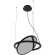 4636-1P, подвес, D460xH500/1500, LEDx30W, 2625LM, 4000K, IP20, included