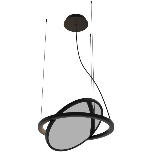 4636-1P, подвес, D460xH500/1500, LEDx30W, 2625LM, 4000K, IP20, included