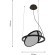 4636-1P, подвес, D460xH500/1500, LEDx30W, 2625LM, 4000K, IP20, included