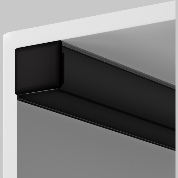 Комплект заглушек (для профиля 16×16) 2 шт., 642030 Комплект заглушек (для профиля 16×16) 2 шт., 642030