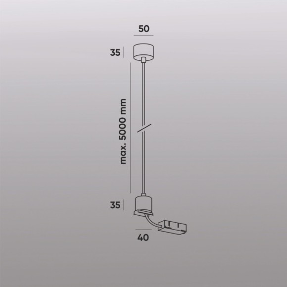 Подводы питания Denkirs SMART BASE TR2124-WH