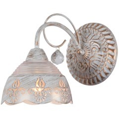 Бра Arte Lamp SICILIA A9106AP-1WG Бра Arte Lamp SICILIA A9106AP-1WG