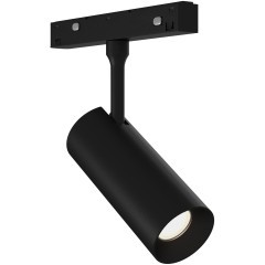 ST1365.446.12 Трековый светильник черный LED 1*12W 4000K 1000Lm Ra90 IP20 D45xH102 48V SKYLINE 48+ ST1365.446.12 Трековый светильник черный LED 1*12W 4000K 1000Lm Ra90 IP20 D45xH102 48V SKYLINE 48+