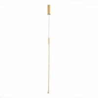 SL1580.223.01 Светильник подвесной ST-Luce Матовое золото/Белый LED 1*18W 3200K RALIO