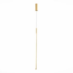 SL1580.223.01 Светильник подвесной ST-Luce Матовое золото/Белый LED 1*18W 3200K RALIO